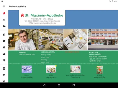 St. Maximin Apotheke screenshot 6