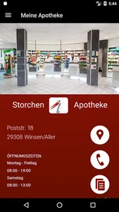 Storchen Apotheke Winsen screenshot 0