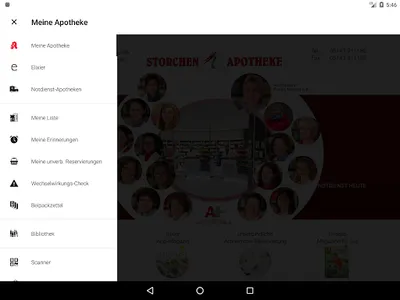 Storchen Apotheke Winsen screenshot 9