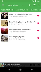 LK nhạc trữ tình - Nhạc vàng screenshot 12