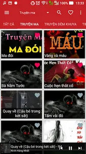 Kho truyện Việt, Truyện audio screenshot 11