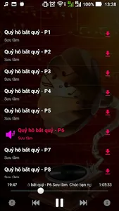 Kho truyện Việt, Truyện audio screenshot 13