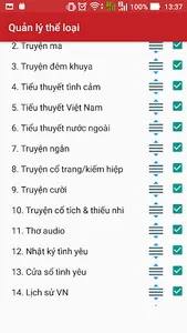 Kho truyện Việt, Truyện audio screenshot 22