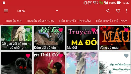 Kho truyện Việt, Truyện audio screenshot 23