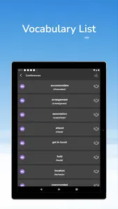 EVocabulary - Learn new words screenshot 15