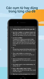 Từ vựng Tiếng Anh trung học ph screenshot 7