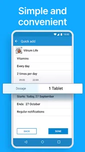 Pills Med Tracker & Reminder screenshot 3