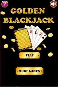 Golden Blackjack screenshot 0