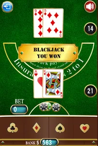 Golden Blackjack screenshot 3