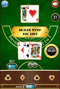 Golden Blackjack screenshot 5