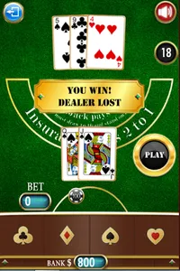 Golden Blackjack screenshot 8