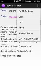 Mobile Network Mapper Premium screenshot 1
