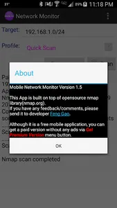 Mobile Network Mapper Premium screenshot 14