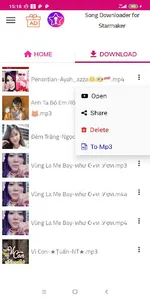 Download song for Starmaker screenshot 7