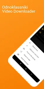 Odnoklassniki Video downloader screenshot 6