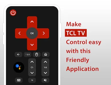 TCL TV Remote Control screenshot 0