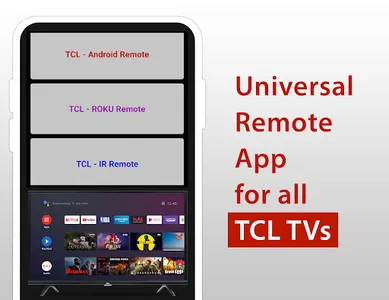TCL TV Remote Control screenshot 1