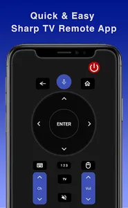Sharp TV Remote Control screenshot 0