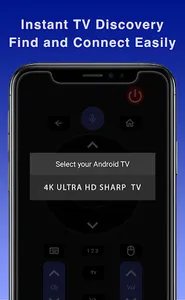 Sharp TV Remote Control screenshot 2