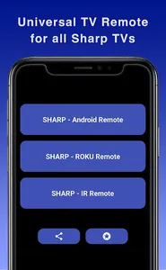 Sharp TV Remote Control screenshot 7
