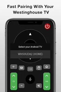 Westinghouse TV Remote screenshot 16