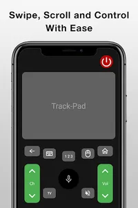 Westinghouse TV Remote screenshot 2