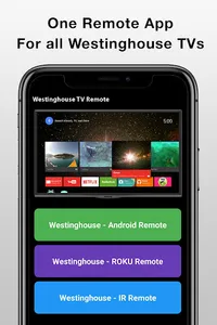 Westinghouse TV Remote screenshot 4