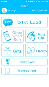 Hero by txtxt screenshot 0