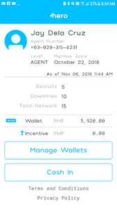 Hero by txtxt screenshot 1