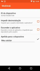 Mobicell - Mobitrak screenshot 1