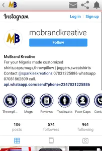 MoBrand screenshot 3