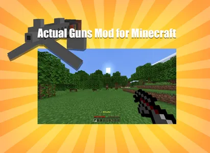 Guns Mod for Minecraft screenshot 1