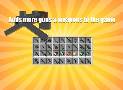 Guns Mod for Minecraft screenshot 2