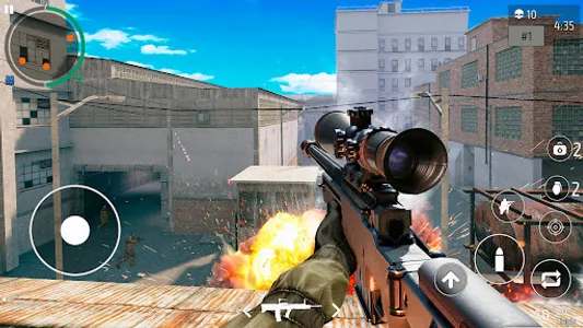 Just FPS - Shooter game screenshot 1