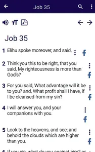 Modern English Version Bible screenshot 21