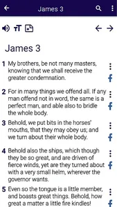 Modern English Version Bible screenshot 5