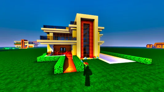 Modern Houses Maps MCPE screenshot 0