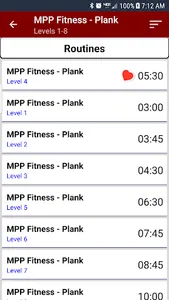 MPP Fitness Timer screenshot 14