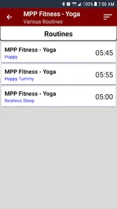 MPP Fitness Timer screenshot 15