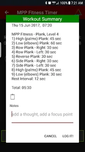 MPP Fitness Timer screenshot 18