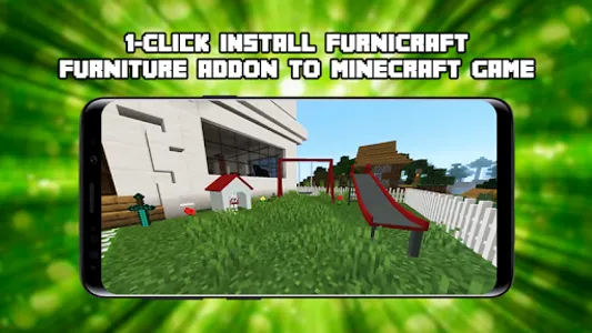 Furnicraft Addon for Minecraft screenshot 0