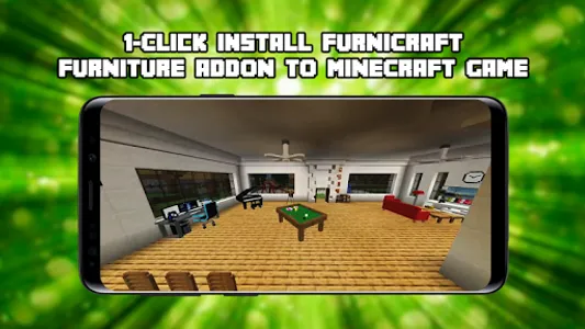 Furnicraft Addon for Minecraft screenshot 3