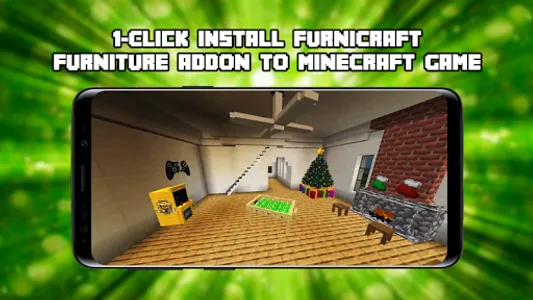 Furnicraft Addon for Minecraft screenshot 4