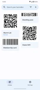 Monochrome - QR & Barcode Box screenshot 0