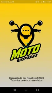 MotoExpress screenshot 0