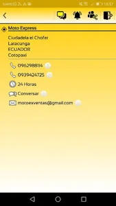 MotoExpress screenshot 3