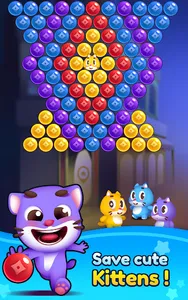 Bubble Shooter - Kitten Games screenshot 10