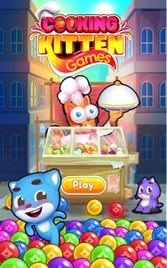 Bubble Shooter - Kitten Games screenshot 11