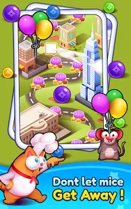 Bubble Shooter - Kitten Games screenshot 13