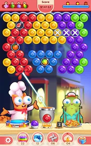 Bubble Shooter - Kitten Games screenshot 15